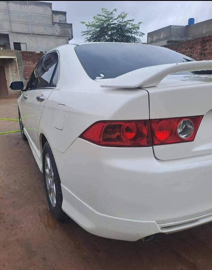 HONDA ACCORD CL 7 2006 4