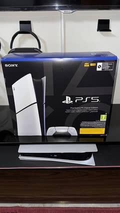 PlayStation 5 Slim Digital Edition 1 Tb Brand New Sealed Box