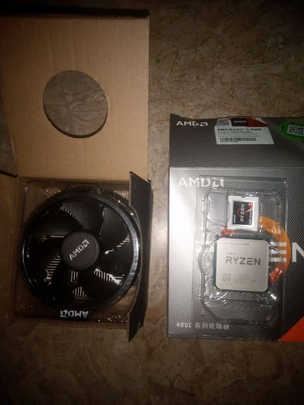 AMD ryzen 5 4500 (6 core 12 threads) processor 2