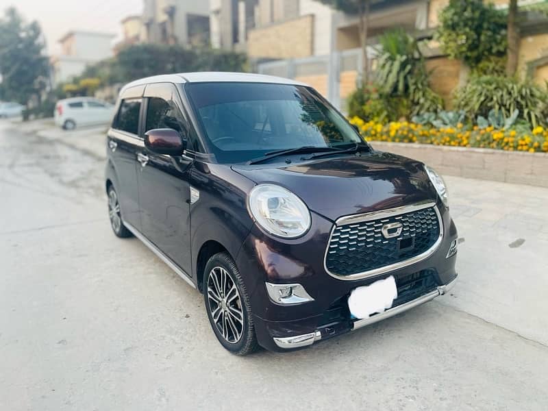 Daihatsu Cast Turbo Style X 1