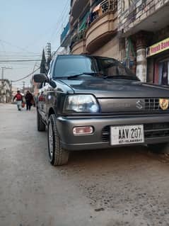 Suzuki Mehran VXR 2016