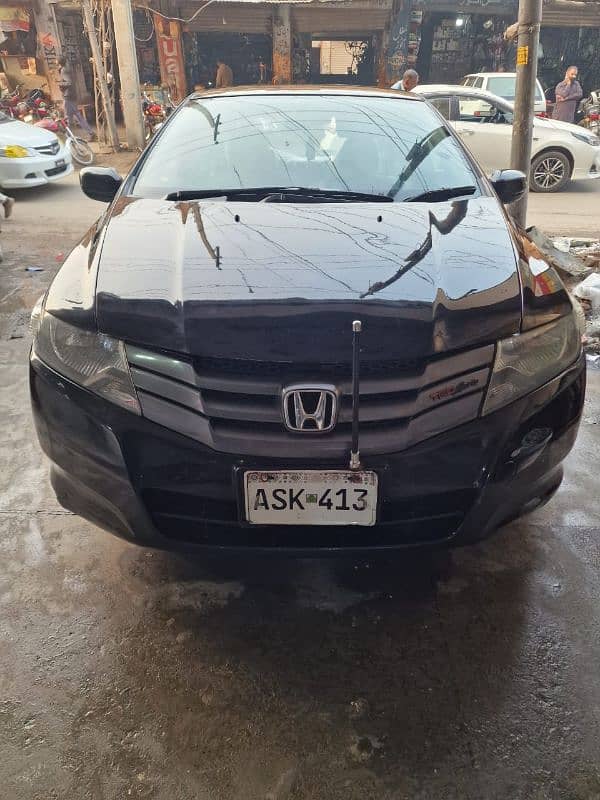 Honda City IVTEC 2009 2