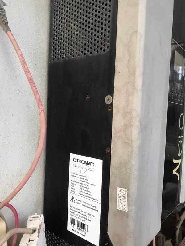 Crown Solar Inverter 3KW 4