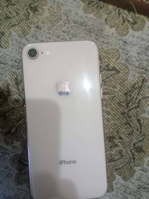 iPhone 8 10 by 9 condtion fingar lag nh rh baki kam kr rh ha jv phone 1