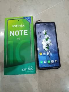 Infinix 10 Pro 8gb Ram 256 Rom (Official PTA)