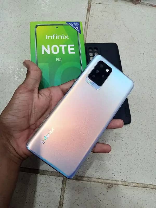 Infinix 10 Pro 8gb Ram 256 Rom (Official PTA) 1