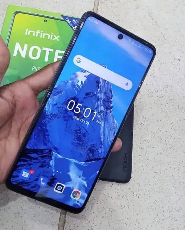 Infinix 10 Pro 8gb Ram 256 Rom (Official PTA) 2