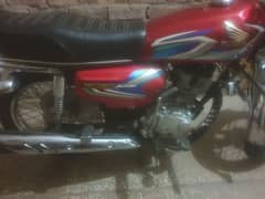 honda 125 lush condition