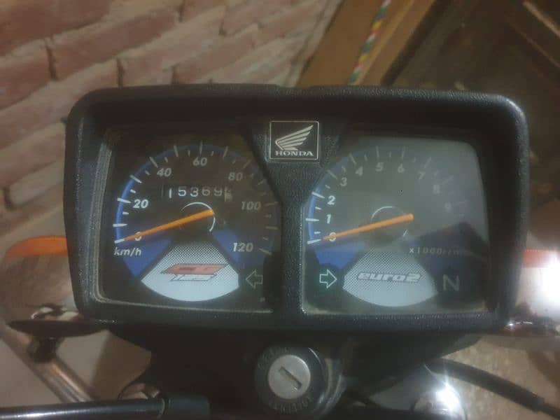 honda 125 lush condition 1