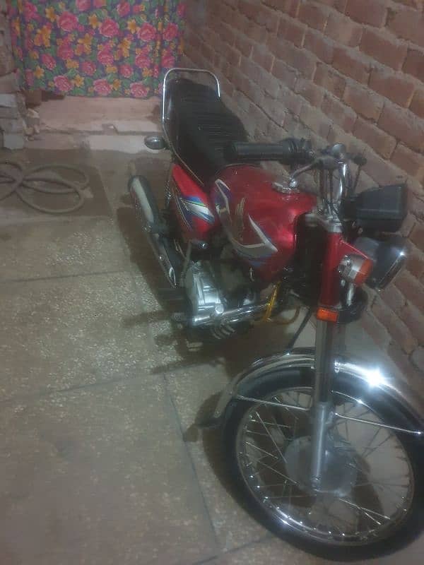 honda 125 lush condition 2