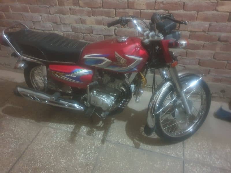 honda 125 lush condition 3