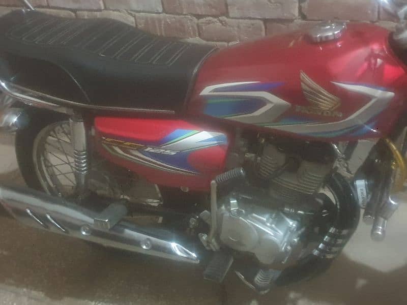 honda 125 lush condition 4