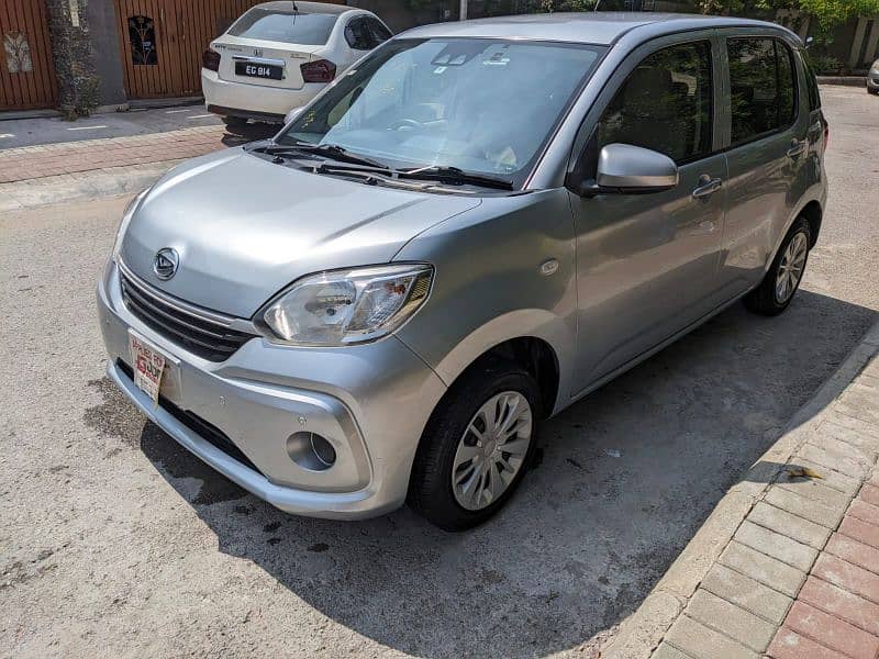 Daihatsu Boon 2020/passo 2