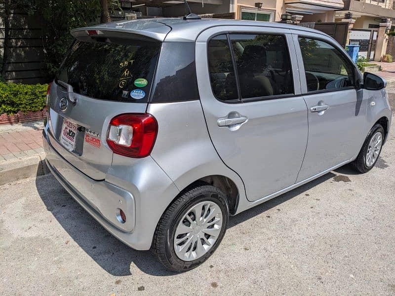 Daihatsu Boon 2020/passo 5