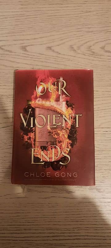 our violent ends by Chloe gong 0