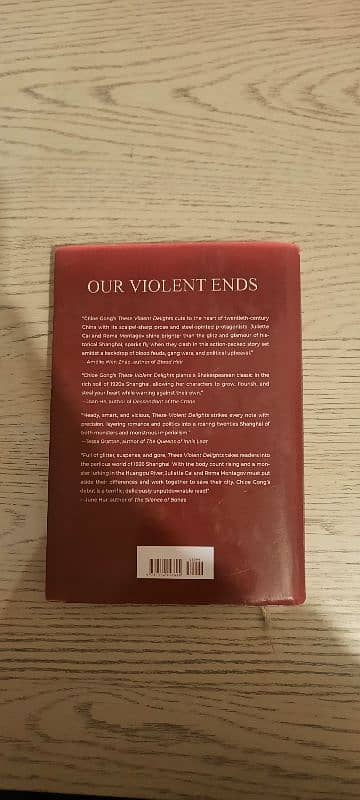 our violent ends by Chloe gong 2