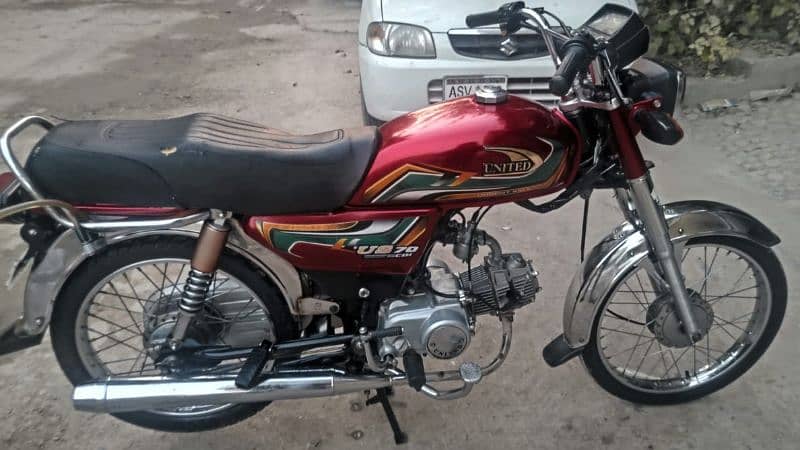 United US 70cc 1