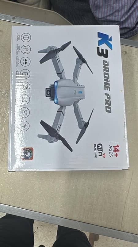 E99 K3 Dual Camera Remote Control Drone 0