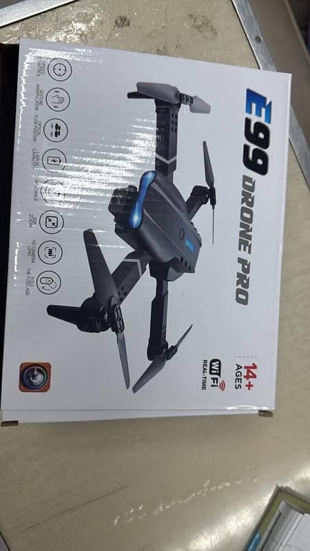 E99 K3 Dual Camera Remote Control Drone 1