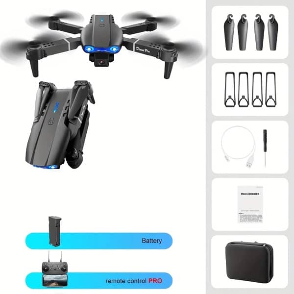 E99 K3 Dual Camera Remote Control Drone 4