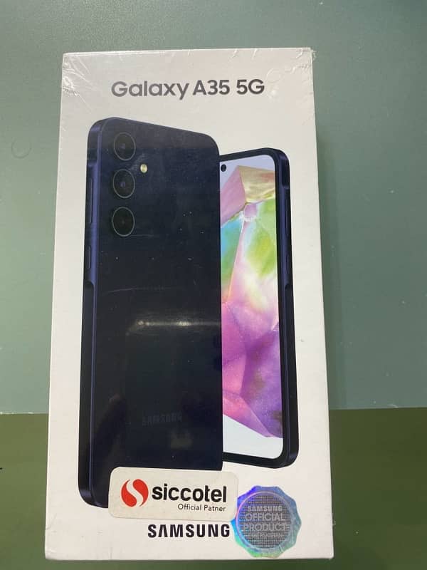 Samsung Galaxy A35 5G 0