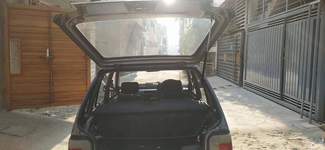 Suzuki Mehran VX 2017 10