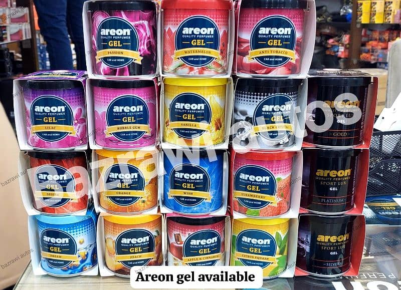 Areon gel Perfume imported black crystal All flavours available. 0