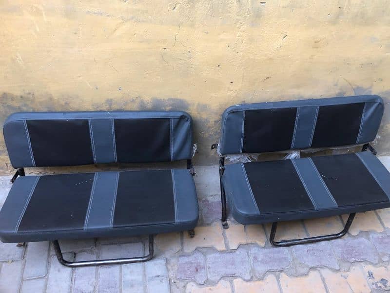 suzuki bolan ,every, potohar jeep back seats 0