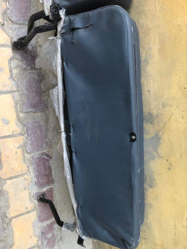 suzuki bolan ,every, potohar jeep back seats 3