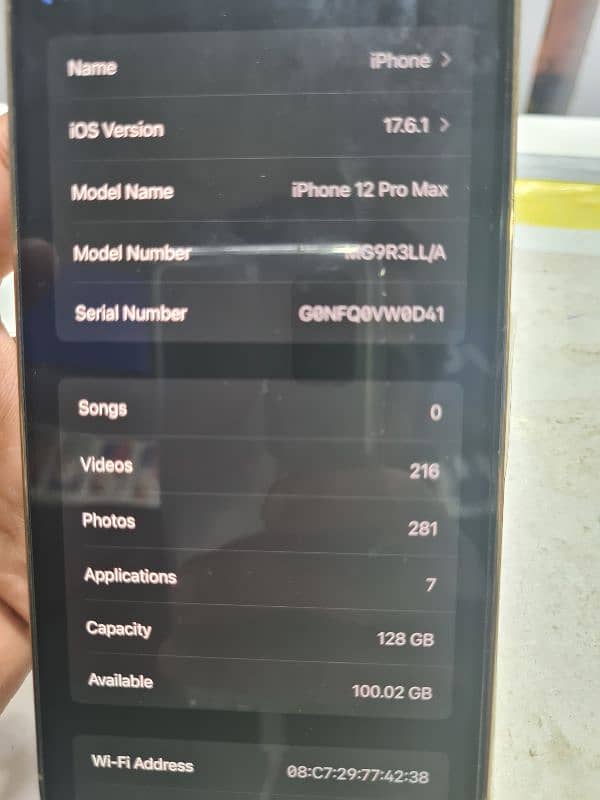 i phone 12 pro 128gb 1