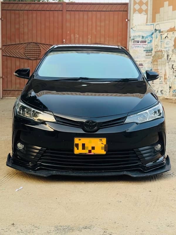 Toyota Corolla GLI 2018 0