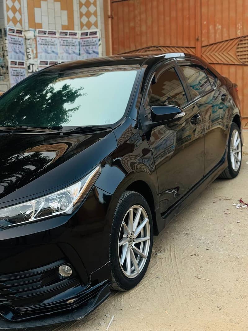 Toyota Corolla GLI 2018 2