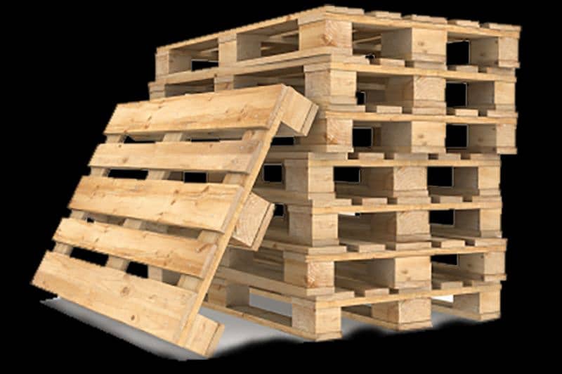 Imported pallets | Heavy industrial pallets | Wooden Pallets | used 6