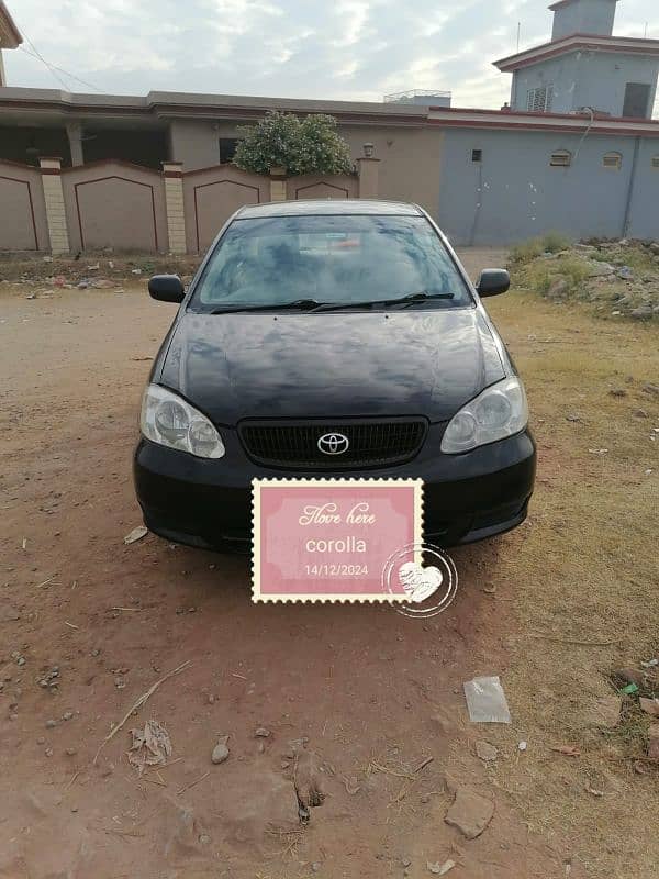 Toyota Corolla XLI 2006 whatsapp 03009698758 1