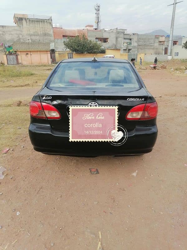 Toyota Corolla XLI 2006 whatsapp 03009698758 13