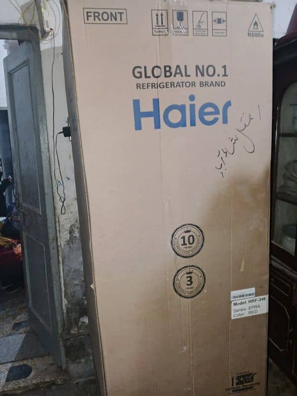 want to sale my Haier refregrator 5