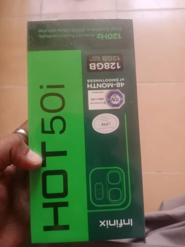 Infinix hot 50i 0