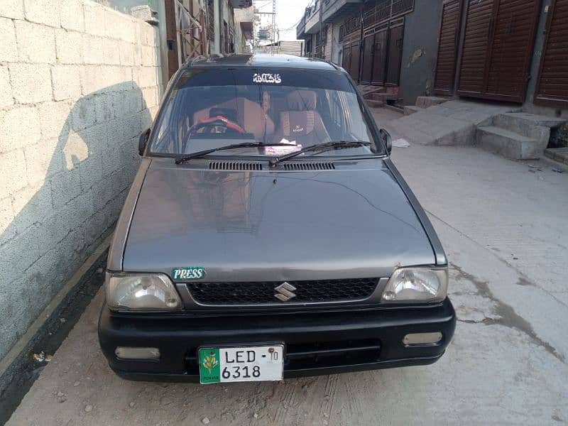 Suzuki Mehran VX 2010 0