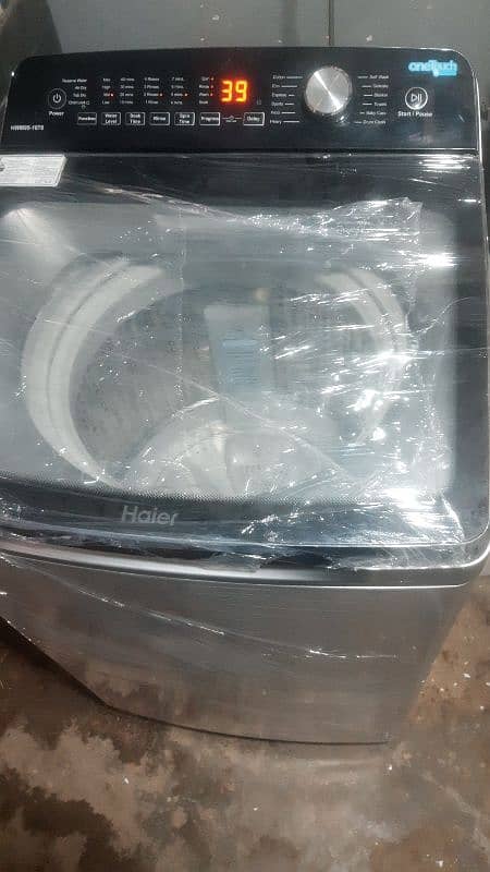 Haier 9.5kg  Fully automatic washing machine  condition Great 2