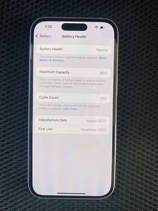 Iphone 15 256gb pink pta approved LLA 0