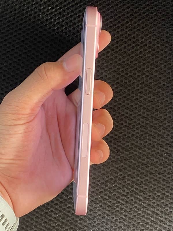 Iphone 15 256gb pink pta approved LLA 4