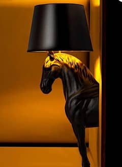 horse florlamp