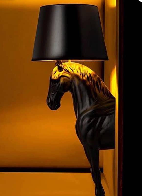 horse florlamp 0