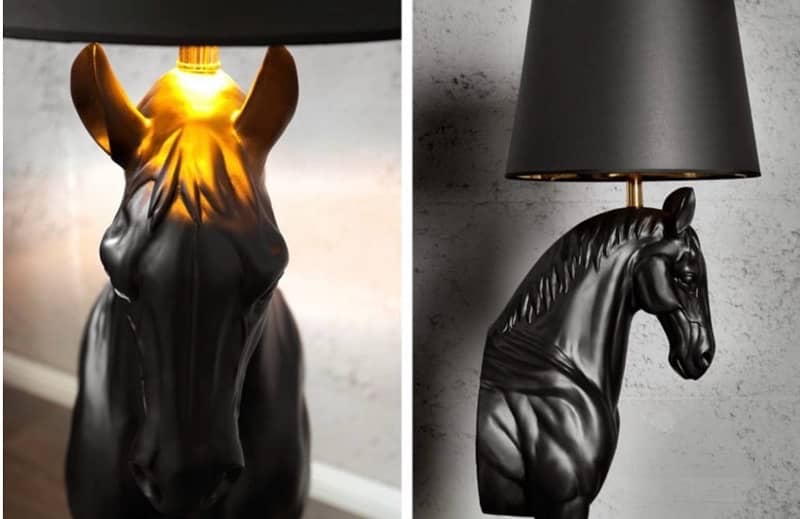 horse florlamp 2