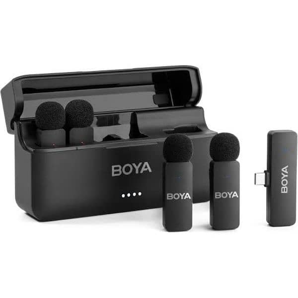 Boya Wireless Microphone | Best for Podcasts 0