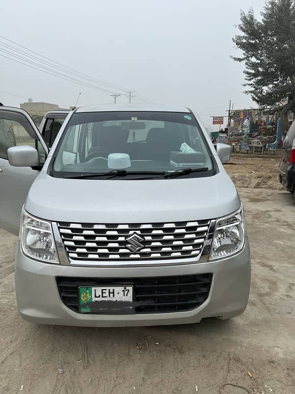 Suzuki Wagon R 2016/17 Lahore reg 0