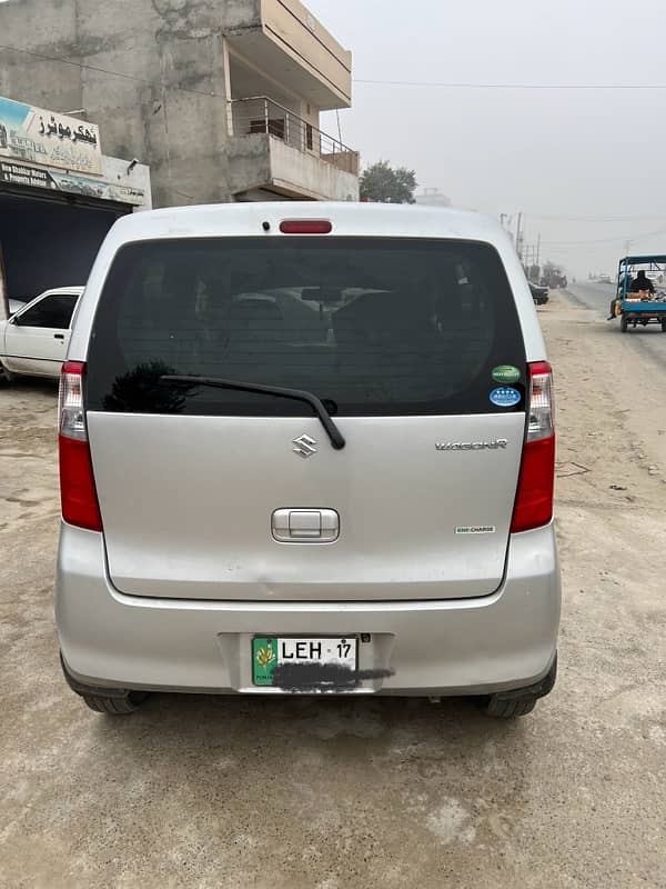 Suzuki Wagon R 2016/17 Lahore reg 1