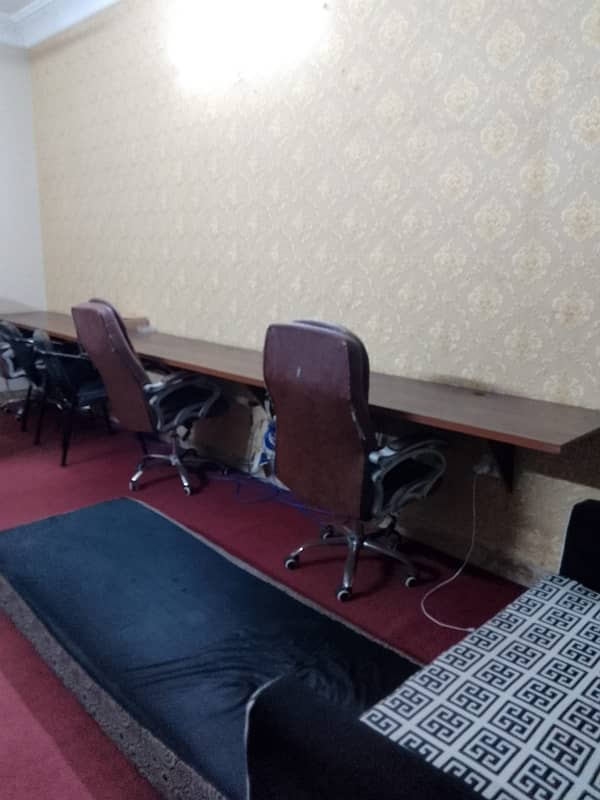 300 SQ YARD COMMERCIAL LOWER PORTION FOR RENT IN GULSHAN-E-IQBAL BLOCK 13 D/2 5