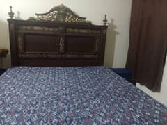 shesham wood brand new  doubel bed set