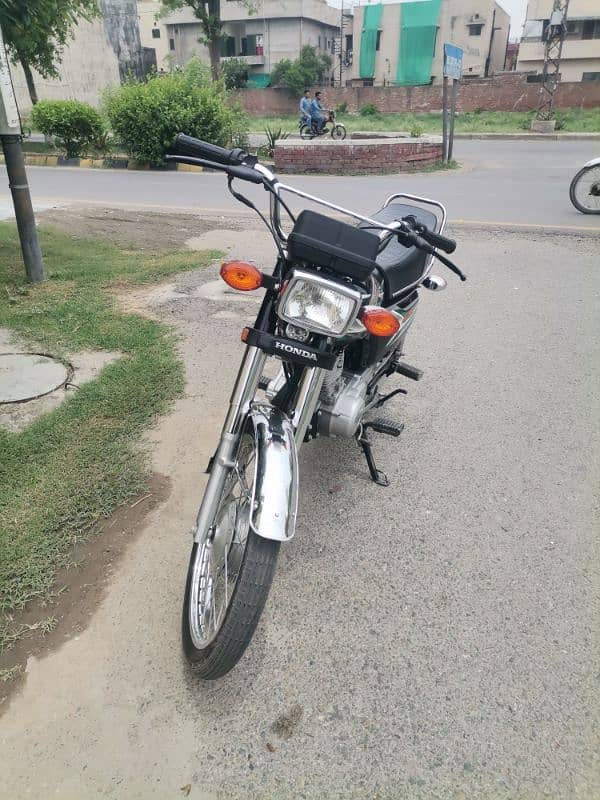 100% Genuine HONDA 125 FOR SALE 1